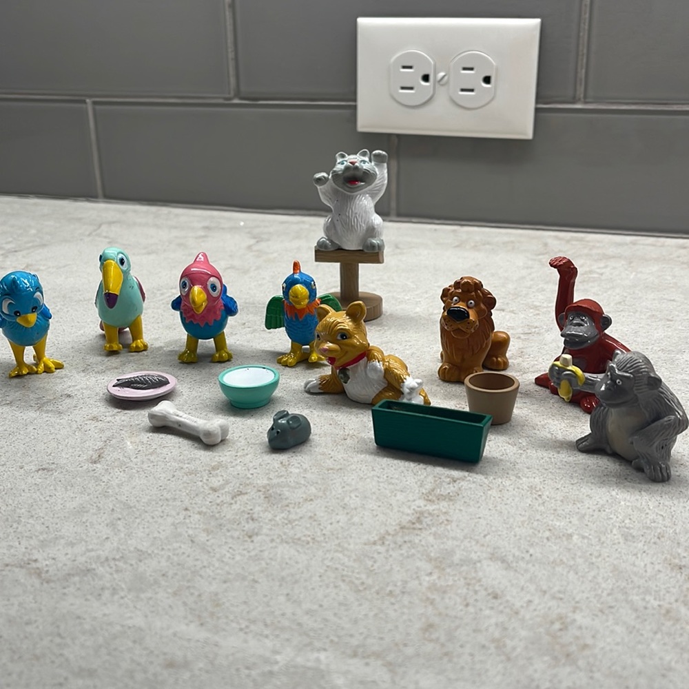JASMAN MY PRECIOUS PETS SET VINTAGE